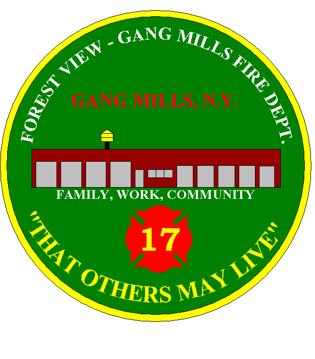 Forestview/Gang Mills Fire Department Logo